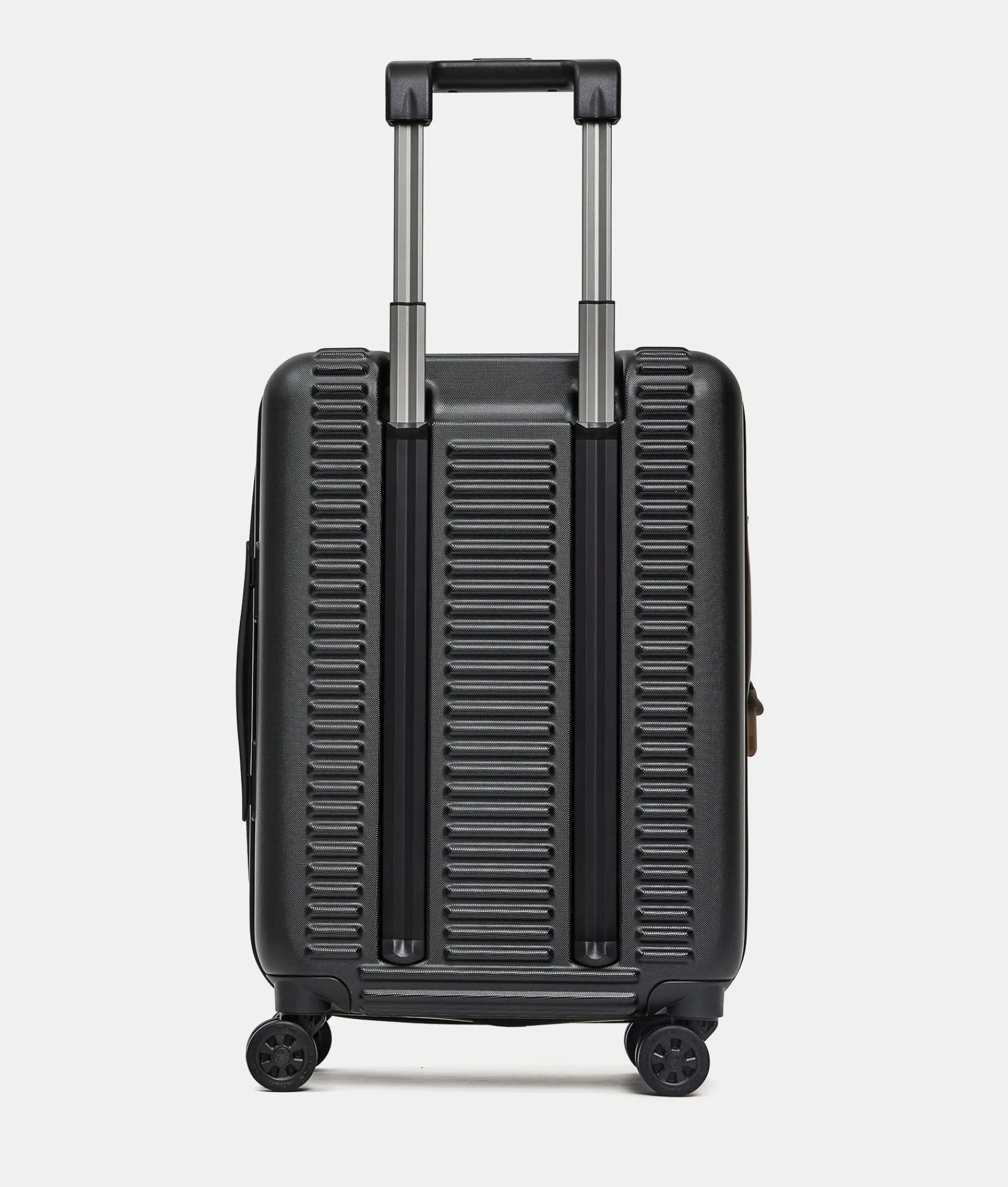 Discount Mandarina Duck TANK Expandable Cabin Trolley | cm 55X35X23 Black