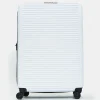 Outlet Mandarina Duck TANK Large Expandable Trolley | cm 51X75X31 OpticalWhite