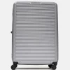 Clearance Mandarina Duck TANK Large Expandable Trolley | cm 51X75X31 Grigio