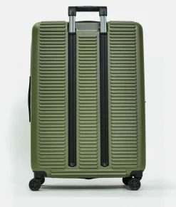 Discount Mandarina Duck TANK Large Expandable Trolley | cm 51X75X31 MilitaryGreen