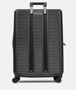 Hot Mandarina Duck TANK Large Expandable Trolley | cm 51X75X31 Black