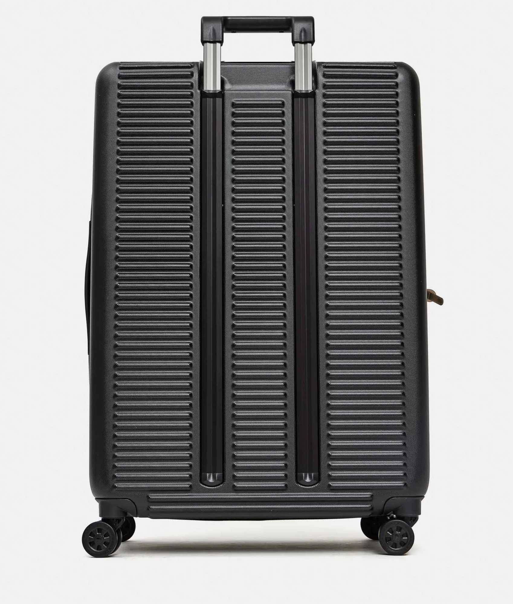 Hot Mandarina Duck TANK Large Expandable Trolley | cm 51X75X31 Black