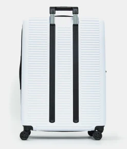 Outlet Mandarina Duck TANK Large Expandable Trolley | cm 51X75X31 OpticalWhite
