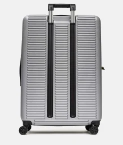 Clearance Mandarina Duck TANK Large Expandable Trolley | cm 51X75X31 Grigio