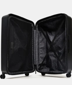 Hot Mandarina Duck TANK Large Expandable Trolley | cm 51X75X31 Black