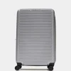 Online Mandarina Duck TANK Medium Expandable Trolley | cm 45X69X27 Grigio