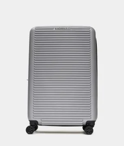 Online Mandarina Duck TANK Medium Expandable Trolley | cm 45X69X27 Grigio
