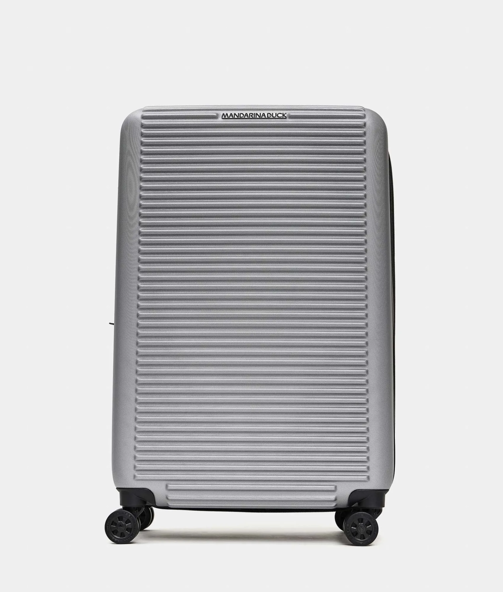 Online Mandarina Duck TANK Medium Expandable Trolley | cm 45X69X27 Grigio