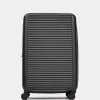Fashion Mandarina Duck TANK Medium Expandable Trolley | cm 45X69X27 Black