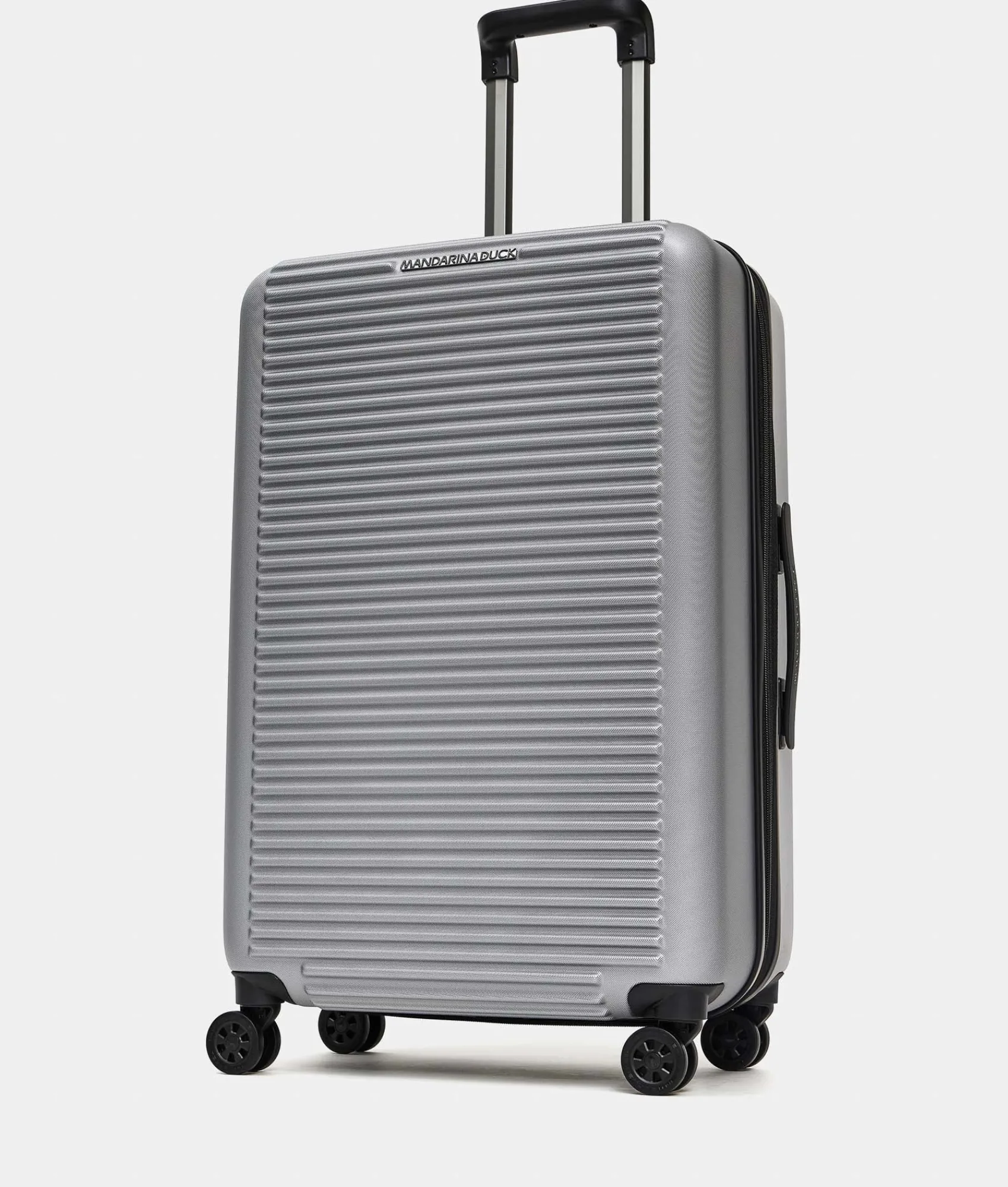 Online Mandarina Duck TANK Medium Expandable Trolley | cm 45X69X27 Grigio