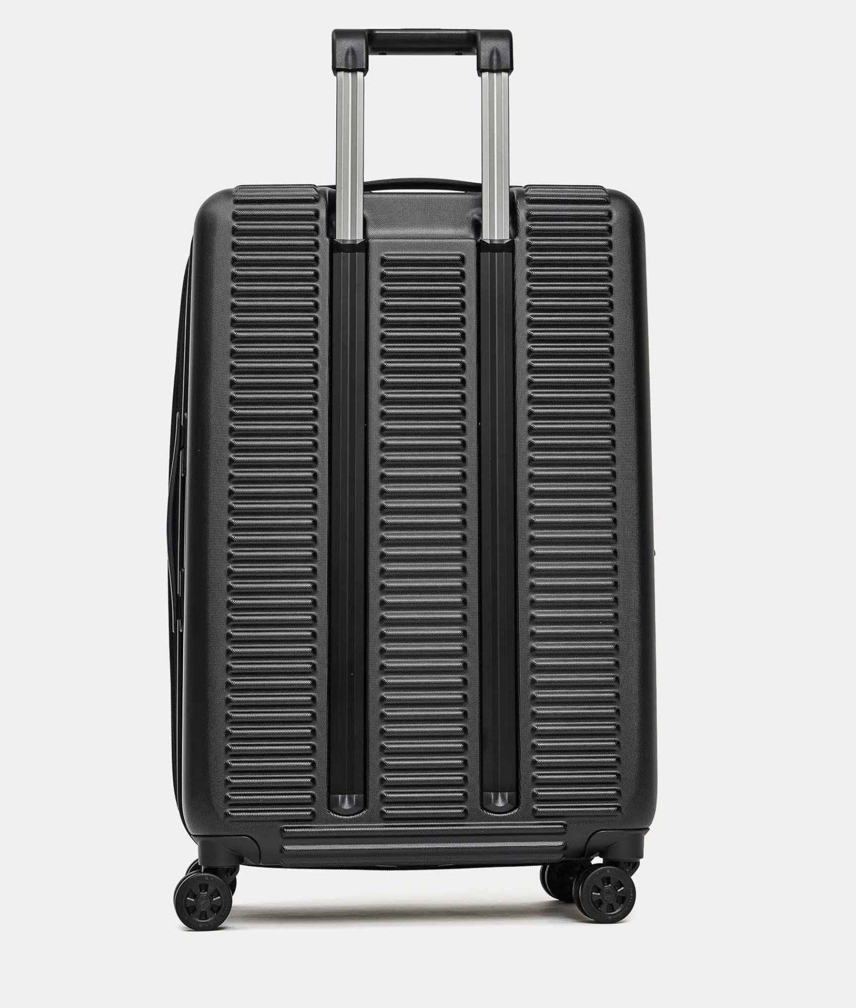 Fashion Mandarina Duck TANK Medium Expandable Trolley | cm 45X69X27 Black
