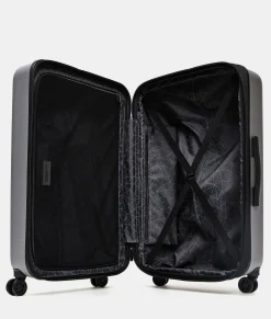 Online Mandarina Duck TANK Medium Expandable Trolley | cm 45X69X27 Grigio