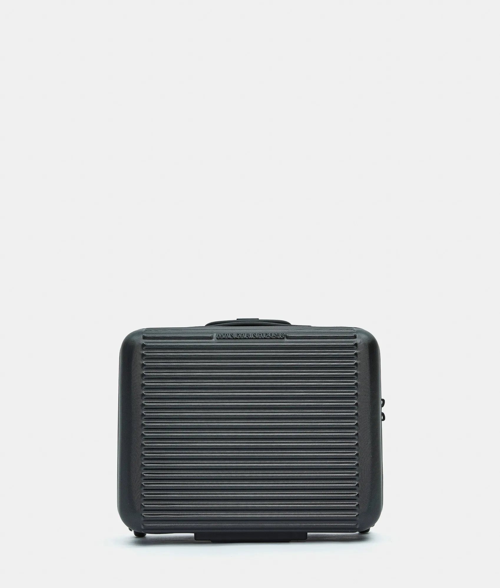 New Mandarina Duck TANK Pilot Trolley | cm 34.5X40X20 Black