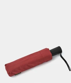 Clearance Mandarina Duck UMBRELLA Automatic Umbrella FlameScarlett