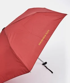 Online Mandarina Duck UMBRELLA Mini Umbrella FlameScarlett