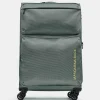 Fashion Mandarina Duck ZEPHYR Large Soft Expandable Trolley (4 Wheels) | cm 78 X 47 X 27.5/31 IcebergGreen
