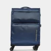 Sale Mandarina Duck ZEPHYR Medium Soft Expandable Trolley (4 Wheels) | cm 67 X 43 X 25/28 DressBlue
