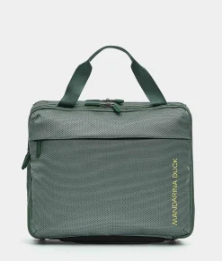 Online Mandarina Duck ZEPHYR Pilot Trolley (2 Wheels) | cm 40 X 36 X 20 IcebergGreen