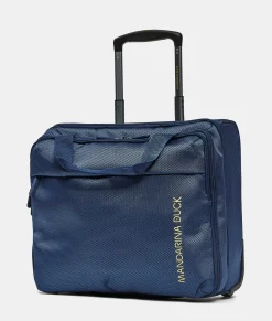 Best Mandarina Duck ZEPHYR Pilot Trolley (2 Wheels) | cm 40 X 36 X 20 DressBlue