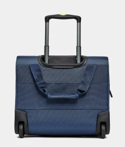 Best Mandarina Duck ZEPHYR Pilot Trolley (2 Wheels) | cm 40 X 36 X 20 DressBlue