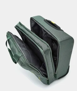 Online Mandarina Duck ZEPHYR Pilot Trolley (2 Wheels) | cm 40 X 36 X 20 IcebergGreen