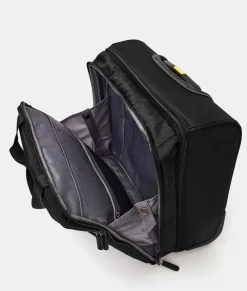 New Mandarina Duck ZEPHYR Pilot Trolley (2 Wheels) | cm 40 X 36 X 20 Black