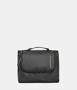 Fashion Mandarina Duck ZEPHYR Soft Toilet Kit Large Black