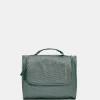 New Mandarina Duck ZEPHYR Soft Toilet Kit Large IcebergGreen