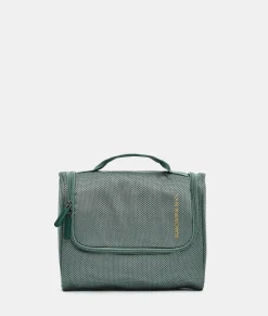 New Mandarina Duck ZEPHYR Soft Toilet Kit Large IcebergGreen