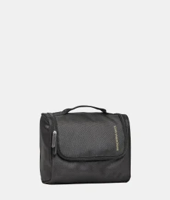 Fashion Mandarina Duck ZEPHYR Soft Toilet Kit Large Black