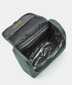 New Mandarina Duck ZEPHYR Soft Toilet Kit Large IcebergGreen