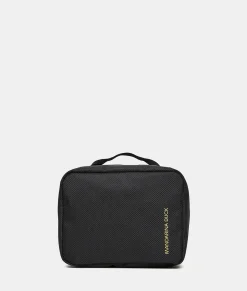 New Mandarina Duck ZEPHYR Soft Toilet Kit Medium Black