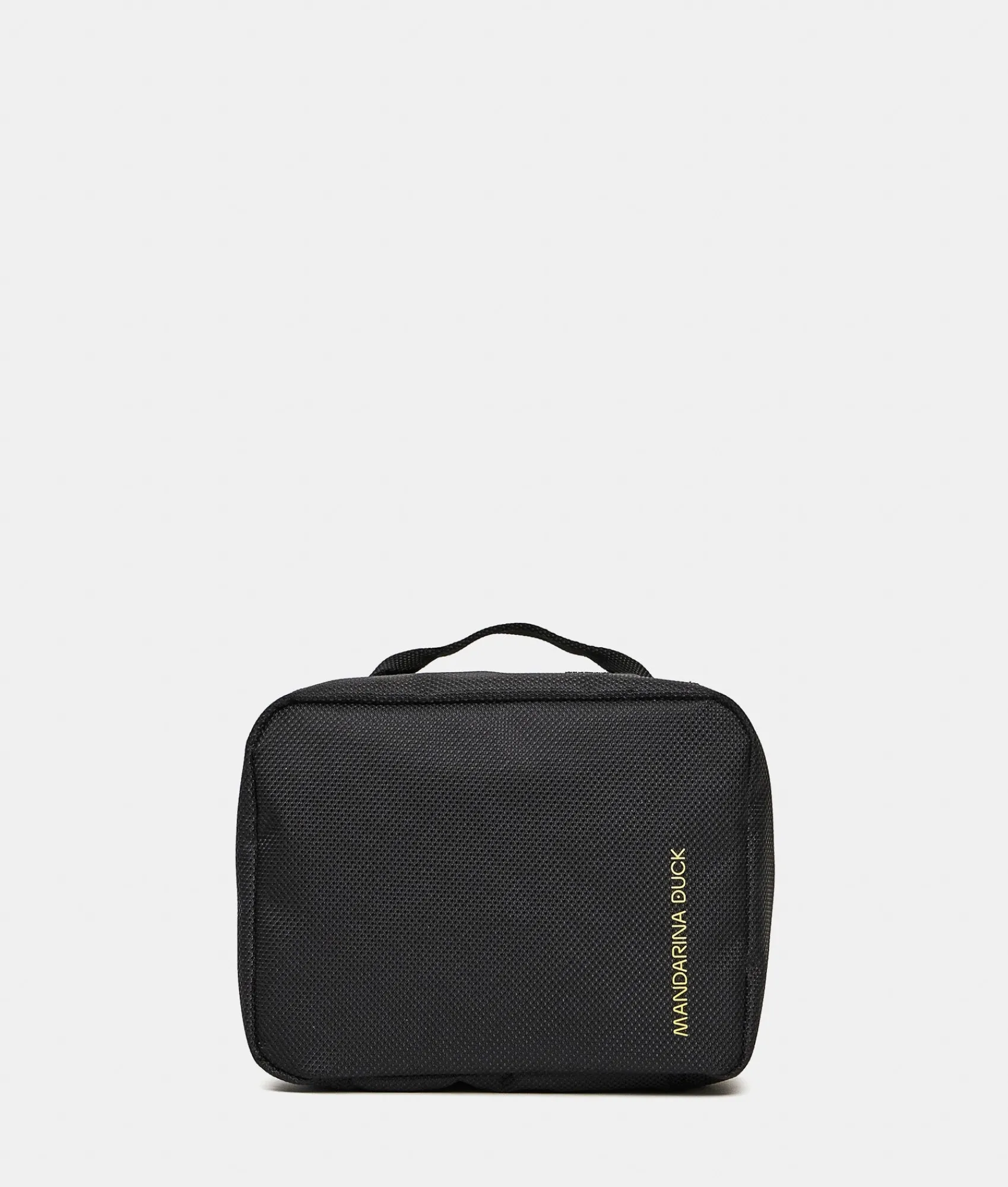 New Mandarina Duck ZEPHYR Soft Toilet Kit Medium Black