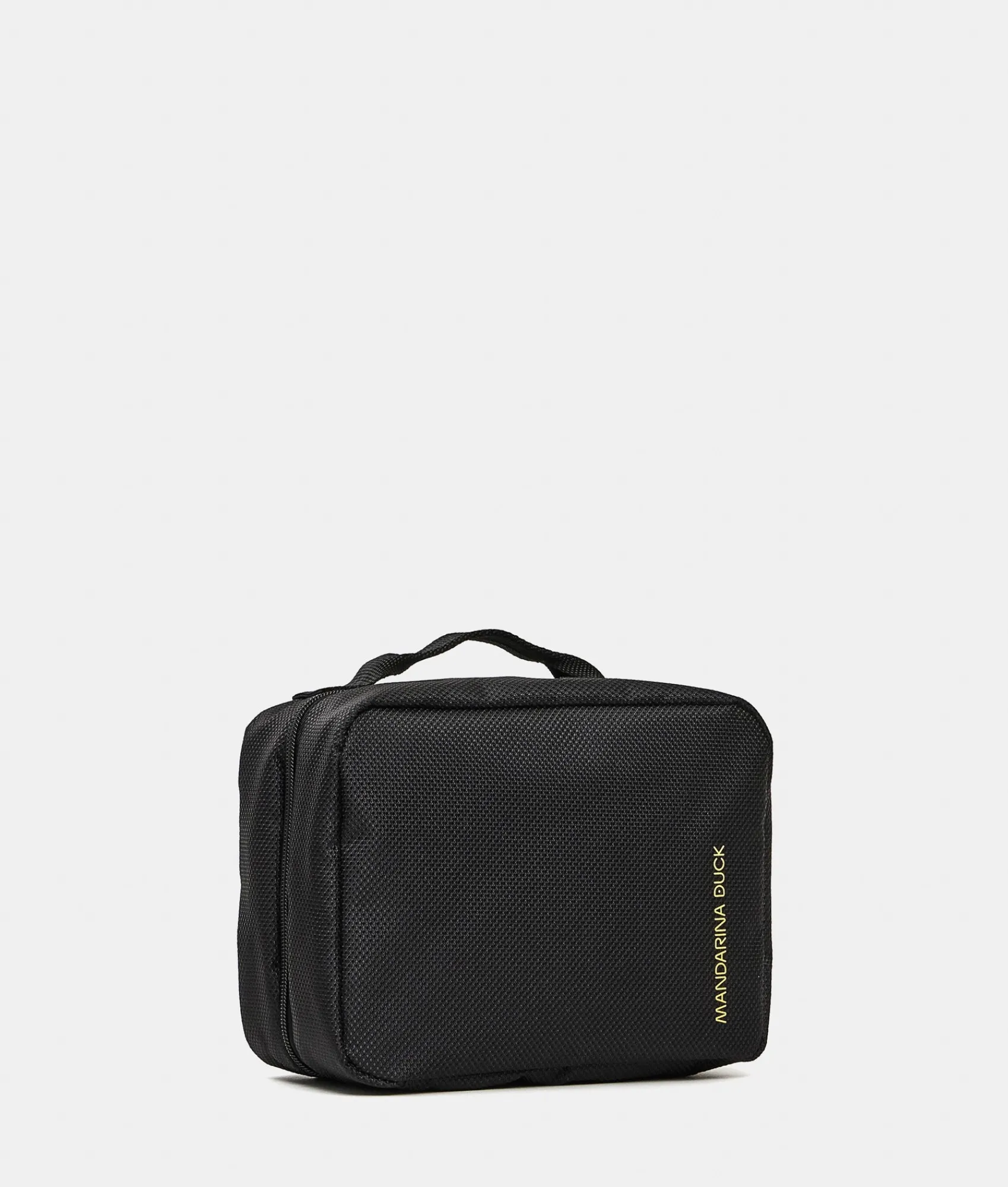 New Mandarina Duck ZEPHYR Soft Toilet Kit Medium Black