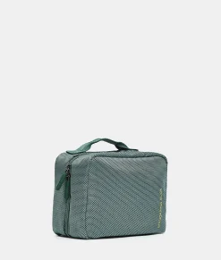 Clearance Mandarina Duck ZEPHYR Soft Toilet Kit Medium IcebergGreen