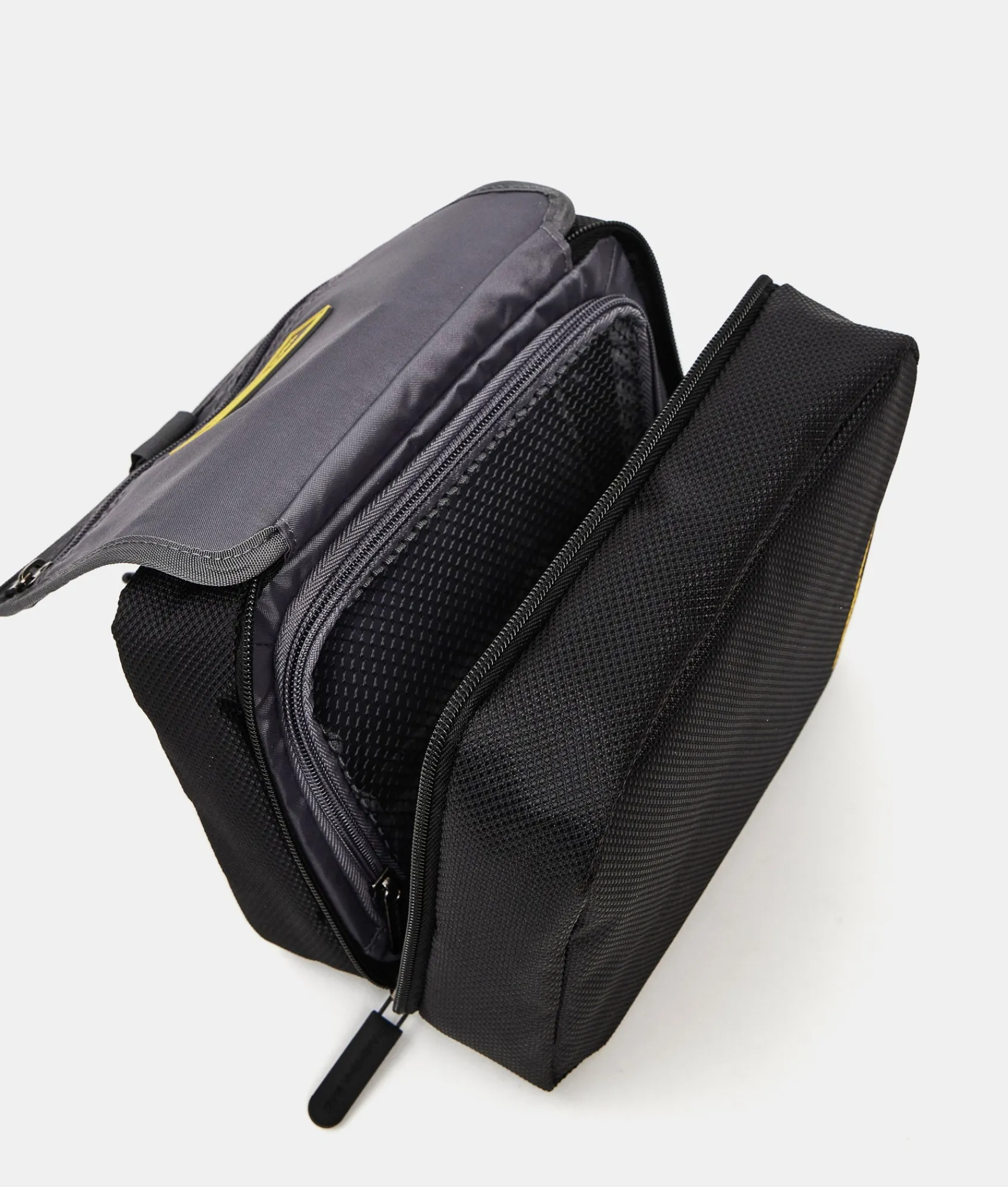 New Mandarina Duck ZEPHYR Soft Toilet Kit Medium Black