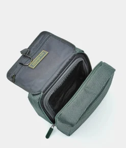 Clearance Mandarina Duck ZEPHYR Soft Toilet Kit Medium IcebergGreen