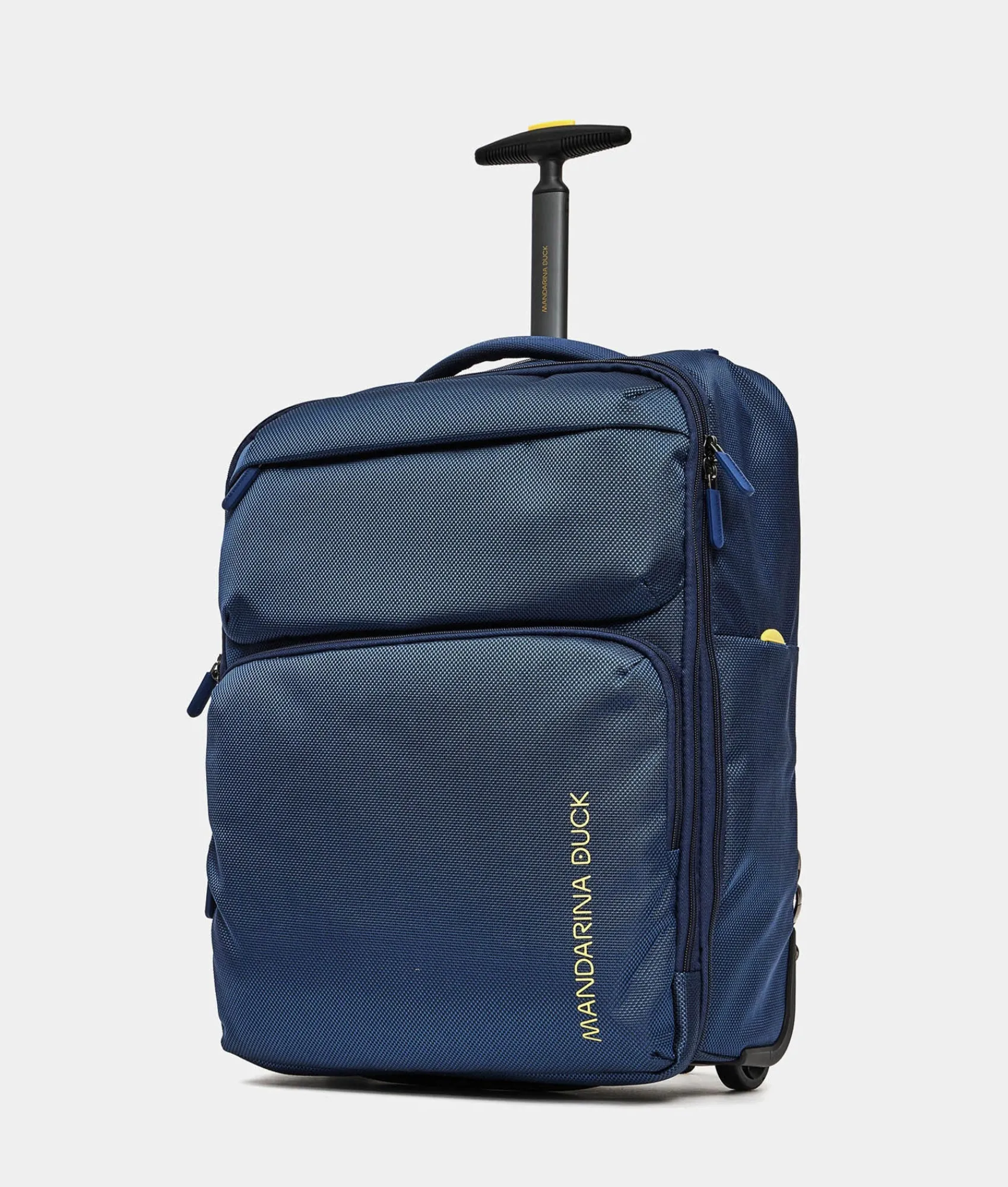Discount Mandarina Duck ZEPHYR Soft Trolley Backpack (2 Wheels) | cm 54 X 37 X 20 DressBlue