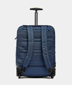 Discount Mandarina Duck ZEPHYR Soft Trolley Backpack (2 Wheels) | cm 54 X 37 X 20 DressBlue