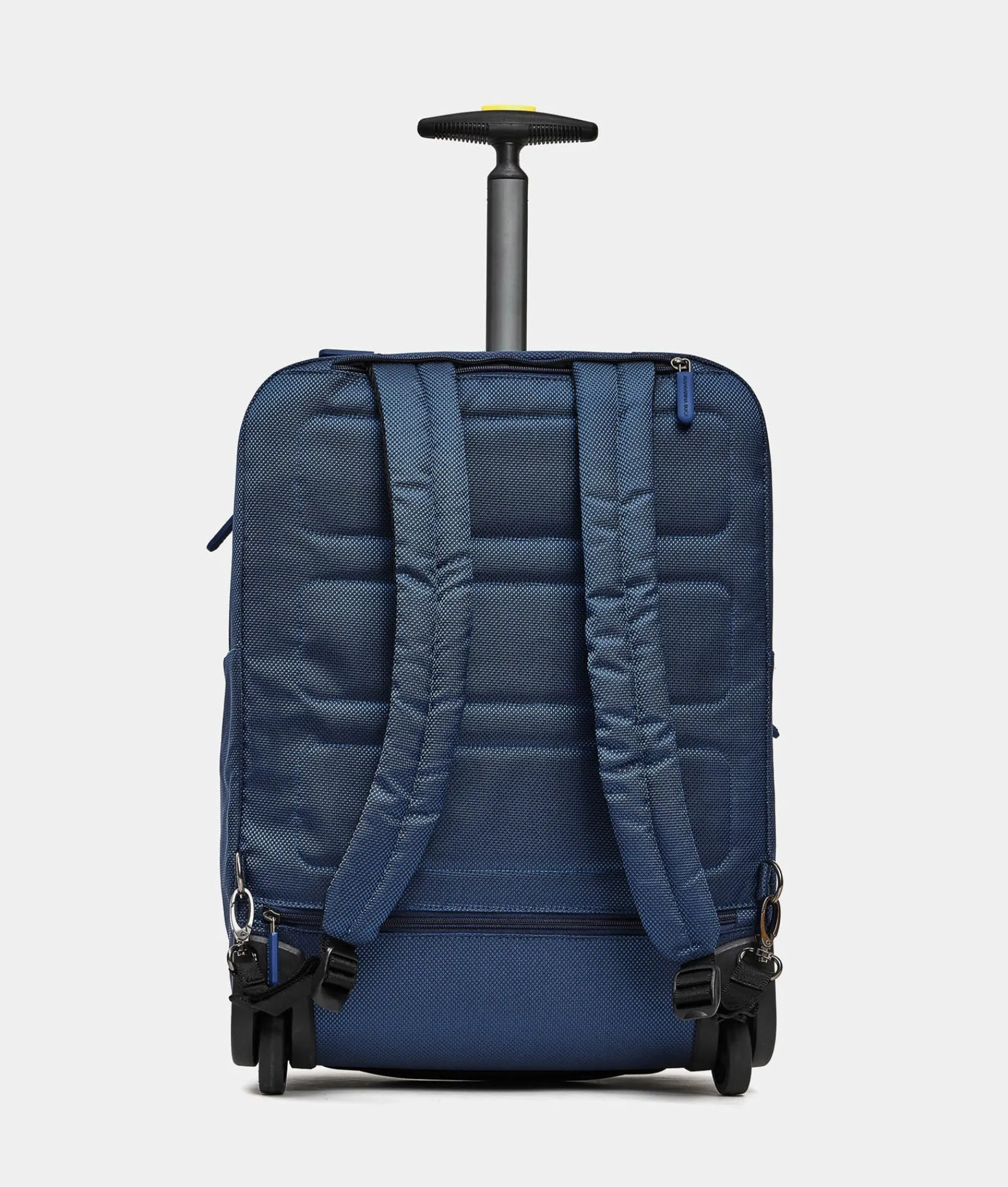 Discount Mandarina Duck ZEPHYR Soft Trolley Backpack (2 Wheels) | cm 54 X 37 X 20 DressBlue