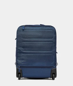Discount Mandarina Duck ZEPHYR Soft Trolley Backpack (2 Wheels) | cm 54 X 37 X 20 DressBlue