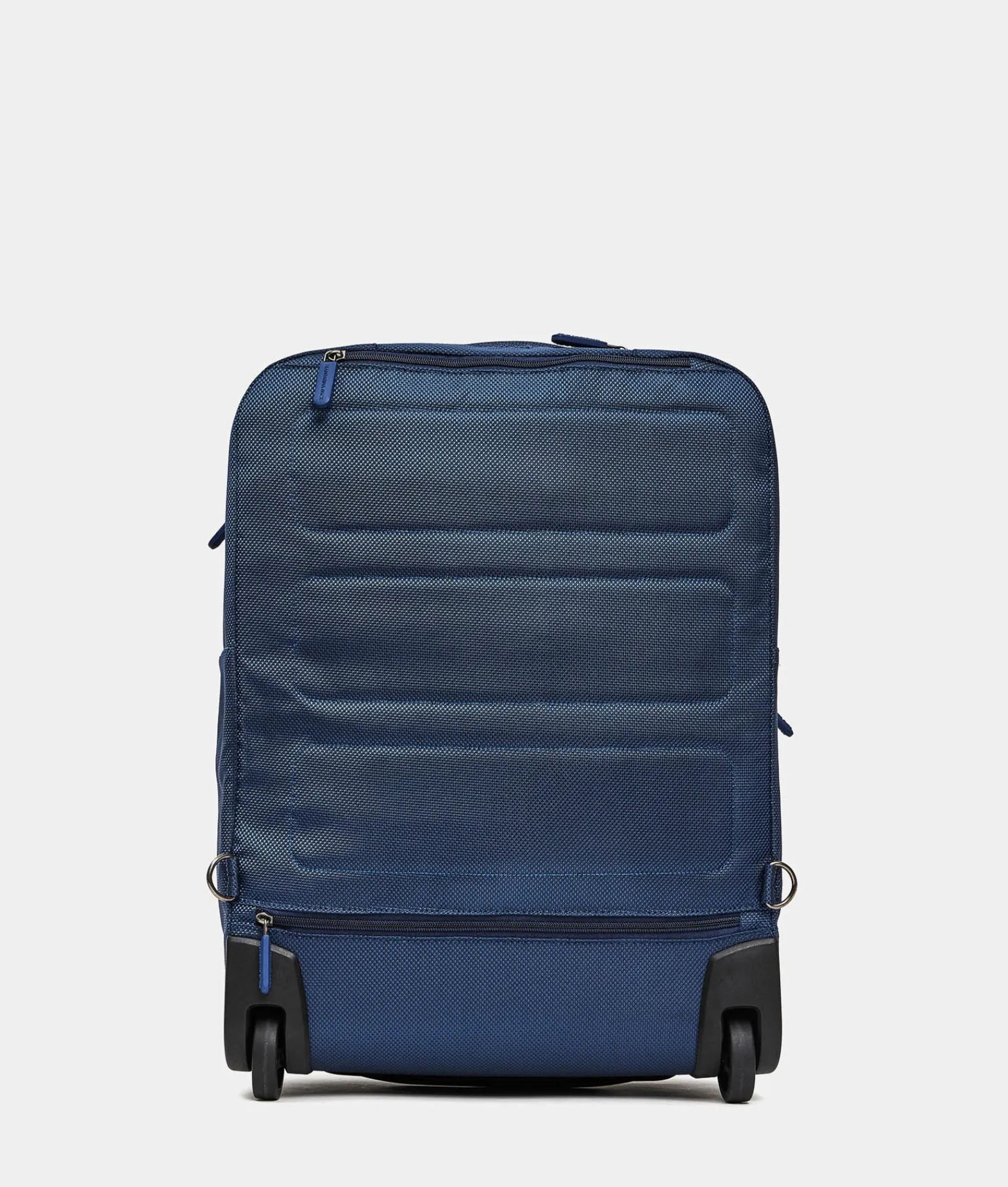 Discount Mandarina Duck ZEPHYR Soft Trolley Backpack (2 Wheels) | cm 54 X 37 X 20 DressBlue