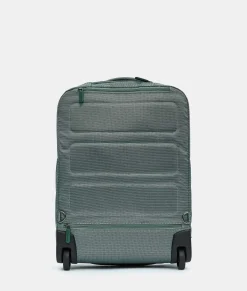 Outlet Mandarina Duck ZEPHYR Soft Trolley Backpack (2 Wheels) | cm 54 X 37 X 20 IcebergGreen
