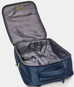 Discount Mandarina Duck ZEPHYR Soft Trolley Backpack (2 Wheels) | cm 54 X 37 X 20 DressBlue