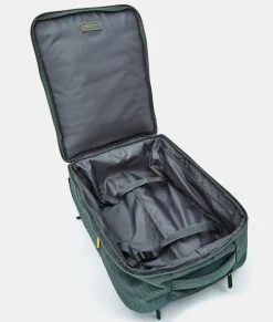 Outlet Mandarina Duck ZEPHYR Soft Trolley Backpack (2 Wheels) | cm 54 X 37 X 20 IcebergGreen