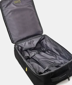 Hot Mandarina Duck ZEPHYR Soft Trolley Backpack (2 Wheels) | cm 54 X 37 X 20 Black