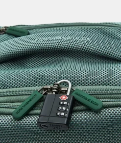 Outlet Mandarina Duck ZEPHYR Soft Trolley Backpack (2 Wheels) | cm 54 X 37 X 20 IcebergGreen