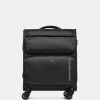 Fashion Mandarina Duck ZEPHYR Soft Trolley Cabin (4 Wheels) | cm 55 X 40 X 20 Black