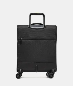 Fashion Mandarina Duck ZEPHYR Soft Trolley Cabin (4 Wheels) | cm 55 X 40 X 20 Black